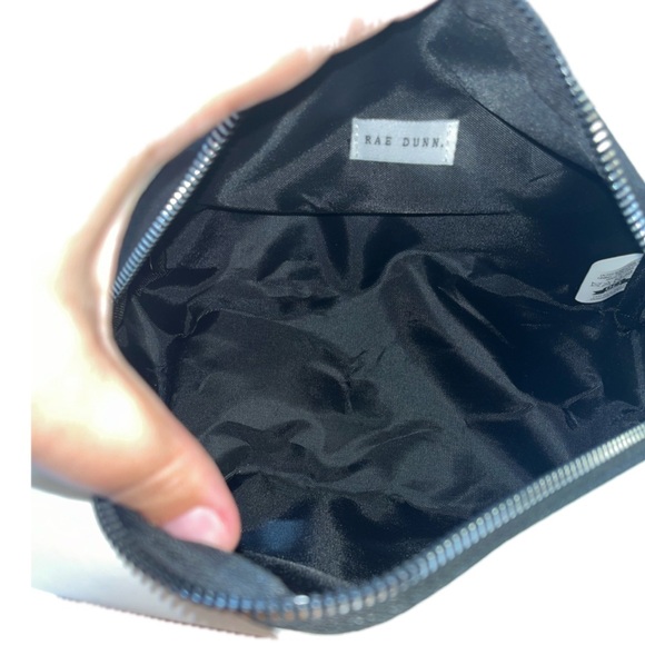 Rae Dunn “MY FACE.” & “STUFF.” Women's Zip Up Travel Bags - Picture 6 of 7